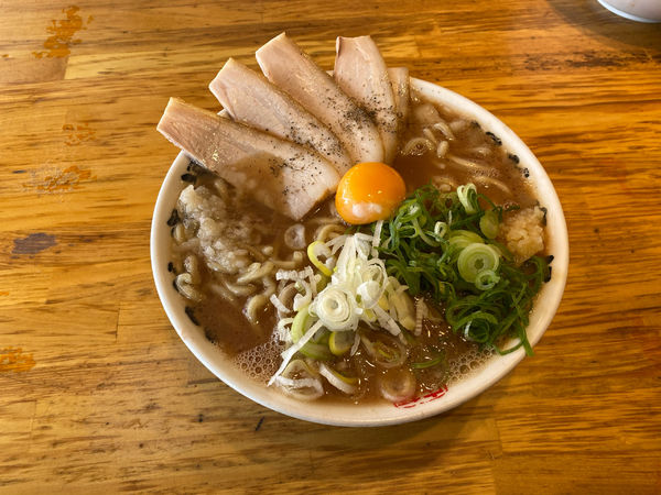 「肉ラーメン大盛り 1,050円」@麺屋 庄太 六浦本店の写真