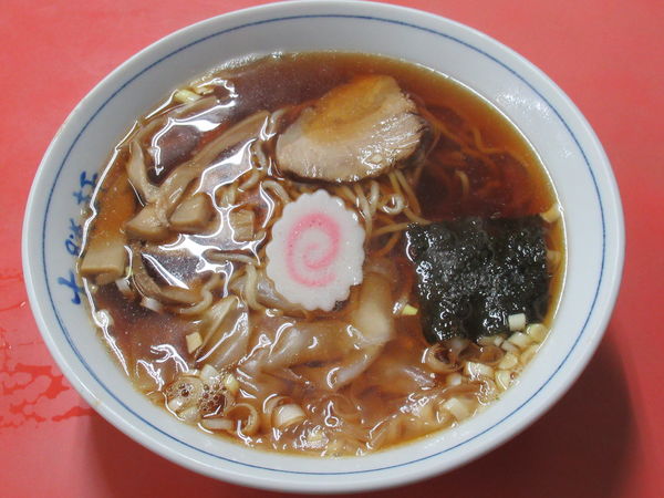 「ワンタンメン（550円）」@中華料理 大勝軒の写真