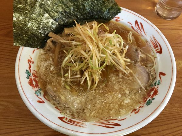 「ネギチャーシューメン」@中華そば 吾衛門の写真