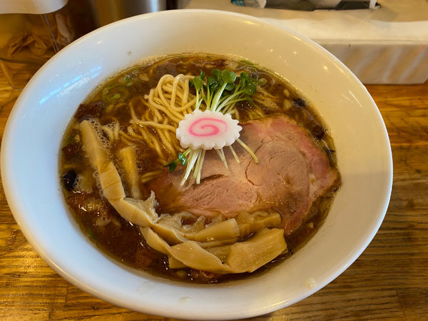 「中華そば大盛り950円」@麺屋 庄太 六浦本店の写真