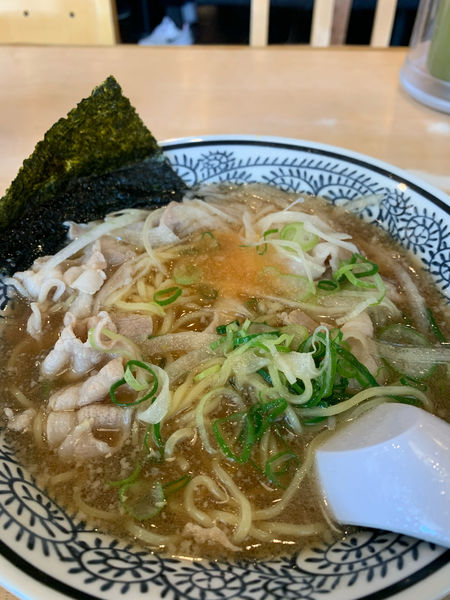 「肉そば」@丸源ラーメン 練馬関町店の写真