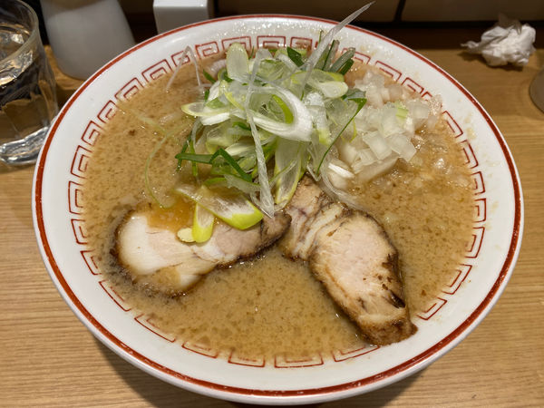 「味噌らーめん🍜🥢(玉ねぎ🧅)」@きたかた食堂の写真