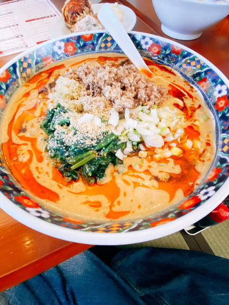 「極濃四川坦々麺」@フタツメ 伊勢崎店の写真