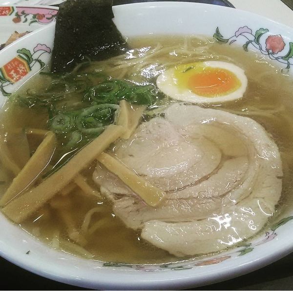 「新日本ラーメン」@餃子の王将 印西牧の原店の写真