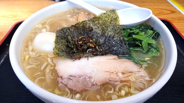 「【昼】中華そば 並」@喜奴屋の写真