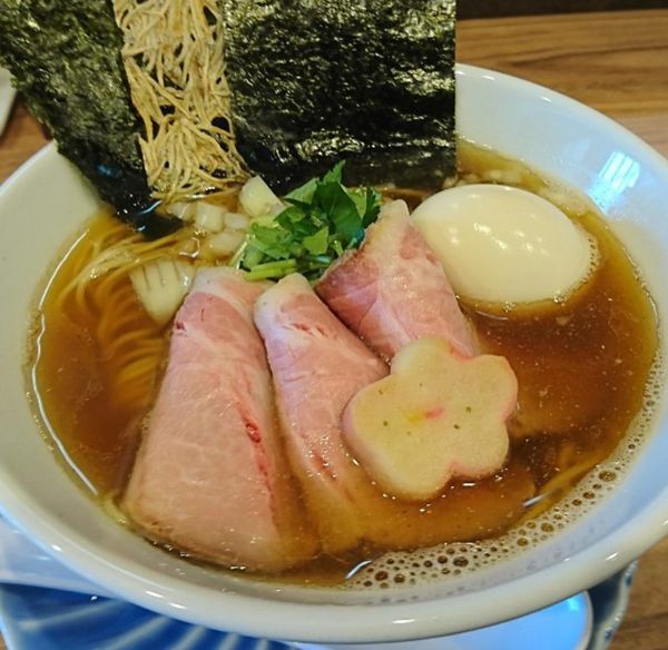 「特製煮干しソバ」@中華ソバ 篤々 TOKU-TOKUの写真