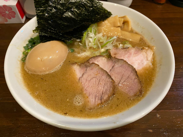 「特製中華そば」@吉田食堂の写真