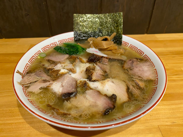 「しおちゃーしゅーめん」@柳麺かいとの写真