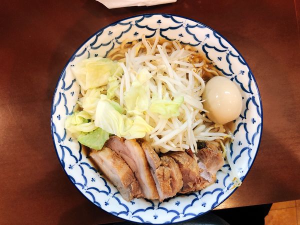 「豚マシラーメン大」@らーめん陸の写真