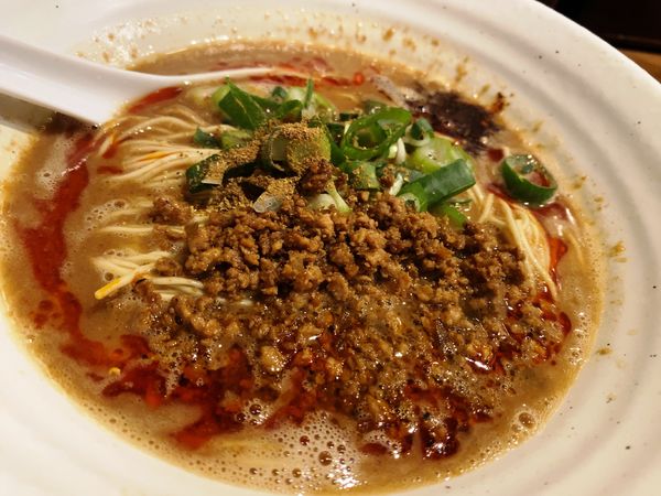 「金ゴマ担担麺」@立石担担麺 火のきの写真