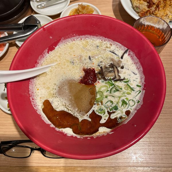 「プラントベース赤丸」@博多一風堂 五反田東口店の写真