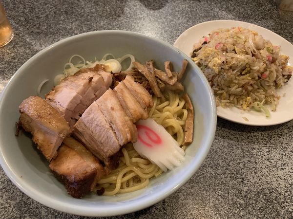 「チャーシューあぶらー麺」@あぶら〜亭 桜上水本店の写真