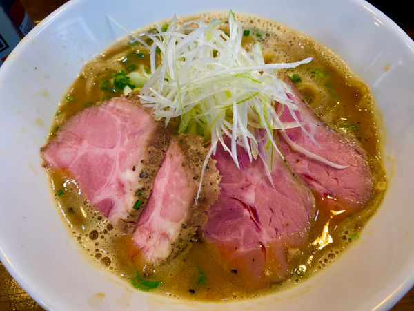 「土龍-型式参（炙り味噌）」@麺屋 龍の写真