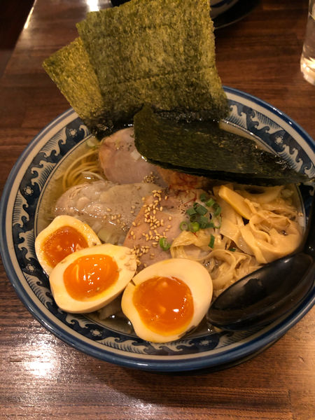 「雅楽屋ラーメン」@和風楽麺 四代目 ひのでやの写真