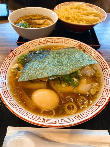 「特製中華そば」@中華そば わだ屋 別店の写真