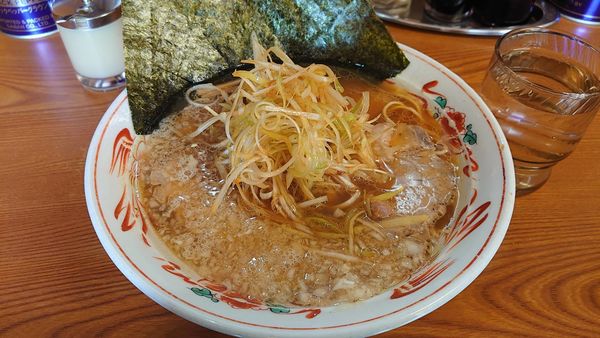 「ネギチャーシューメン」@中華そば 吾衛門の写真