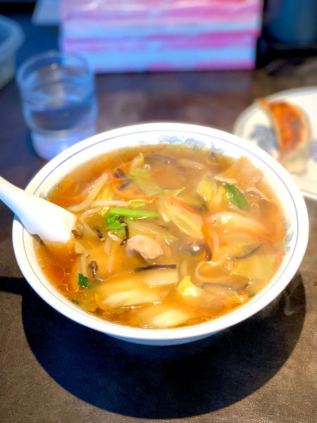 「広東麺」@代一元 総本店の写真