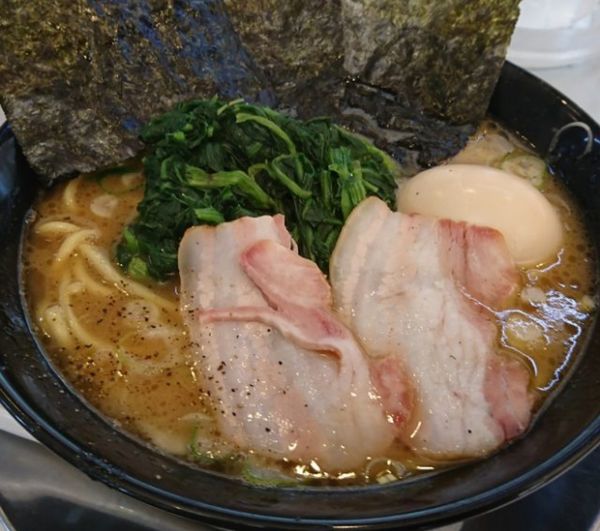 「藤崎家」@らあめん花月嵐 四街道店の写真