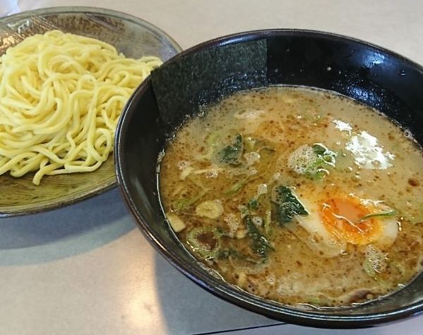 「特製つけめん」@酒々井家 本店の写真