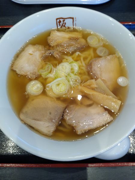 「喜多方ラーメン680円 餃子360円ミニ炙り焼豚ご飯180円」@喜多方ラーメン坂内 上尾店の写真