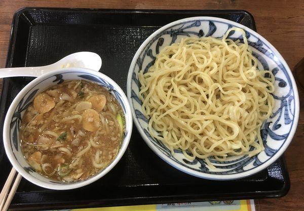 「肉つけ麺(690¥)」@北海道らぁめん伝丸 6号ひたちなか田彦店の写真