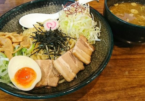 「麦家つけ麺」@麦家の写真