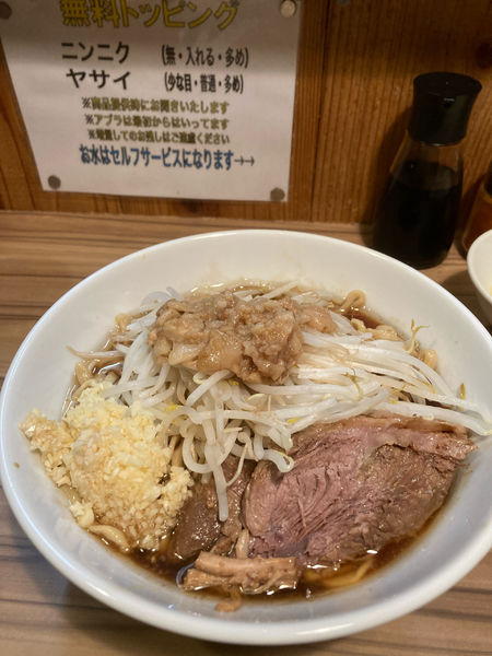 「ラーメン」@ヒノブタセカンド 南越谷駅前店の写真