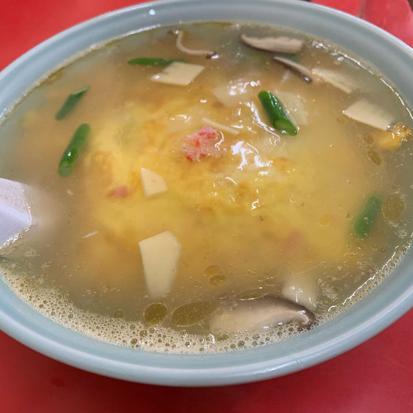 「天津麺」@北京亭の写真