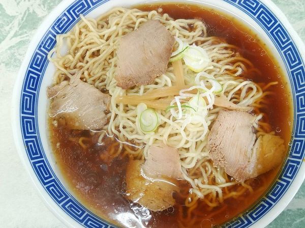 「チャシュウメン(大盛)」@福寿の写真