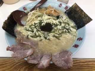 「めかとろラーメン(醤油)」@壱発ラーメン 福生店の写真