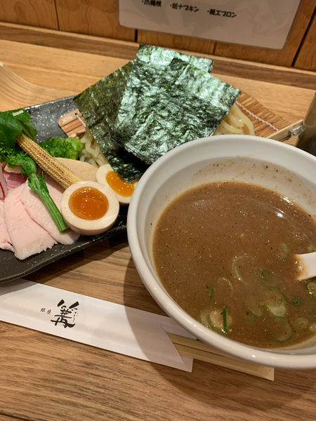 「特製つけsoba」@銀座 篝 ルクア大阪店の写真