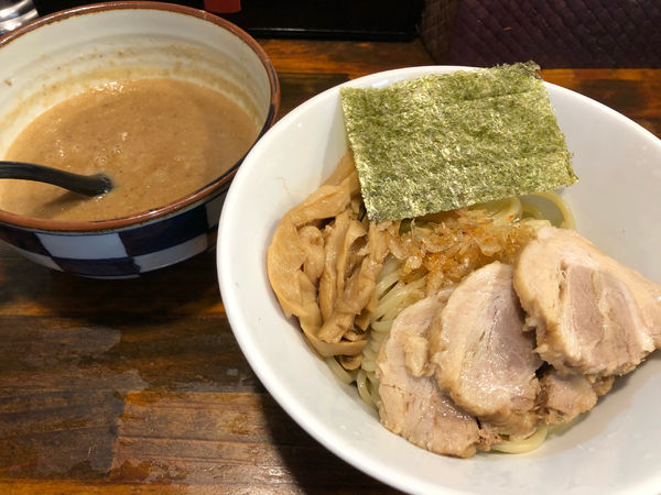 「濃魚つけ麺　醤油」@オリオン食堂の写真