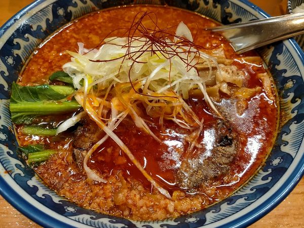 「辛そば 5辛 900円」@ラーメン Sorenariの写真