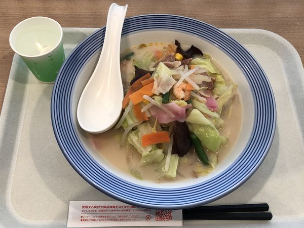 「長崎ちゃんぽん　￥５９０（税別）」@リンガーハット イオンモール大高店の写真