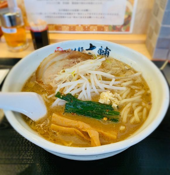 「豚骨魚介らーめん（並・ニンニク少し￥860）」@麺屋 つけ麺 太輔の写真