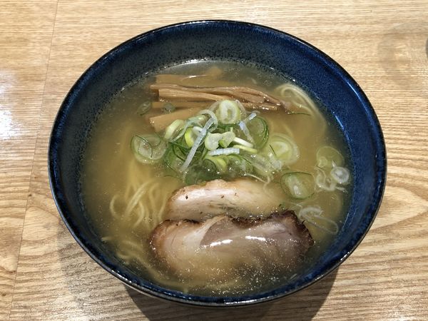 「天葵しお　￥８２０」@らーめん 天葵の写真