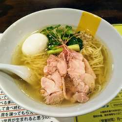 塩生姜らー麺 味玉入り