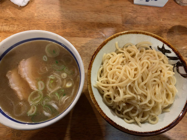 「小盛りもりそば720円」@飯田橋大勝軒の写真