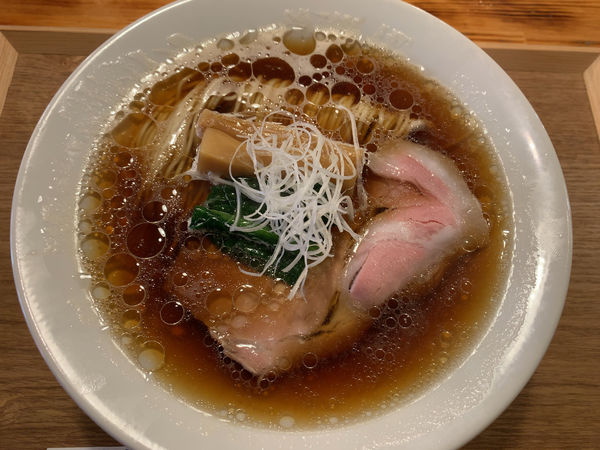 「醤油825円」@SHIBASAKITEI+の写真