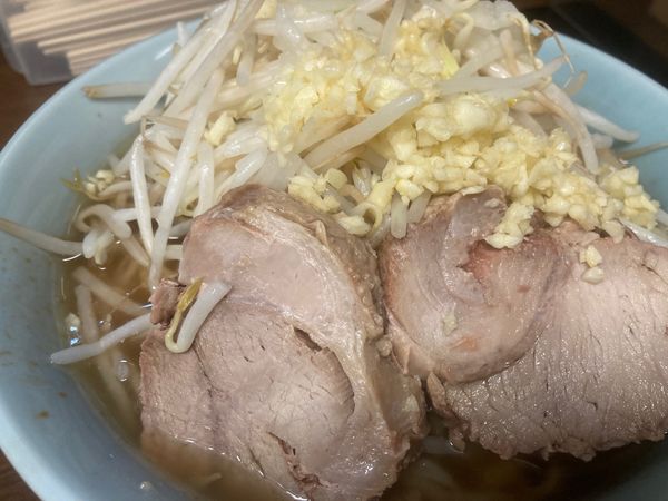 「小ラーメン＋ニンニク」@らーめん玄の写真