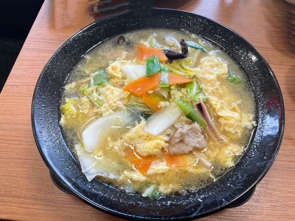 「五目そば550円+税」@餃子の王将 穂積店の写真