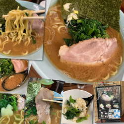 らーめん780円＋半ライス50円