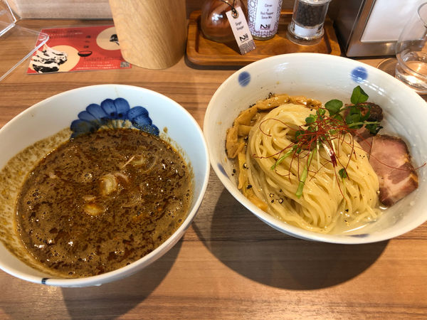 「濃厚黒ごま坦々つけ麺」@Niiの写真