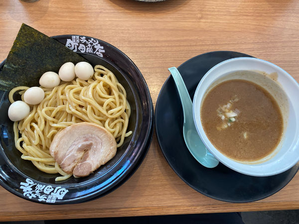 「つけ麺(熱) ¥800」@町田商店 秦野店の写真