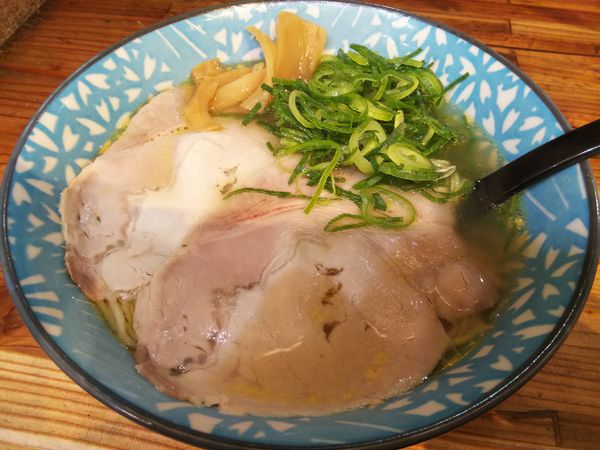 「湯トリ（あっさり）」@ラーメン屋 がったぼうずの写真