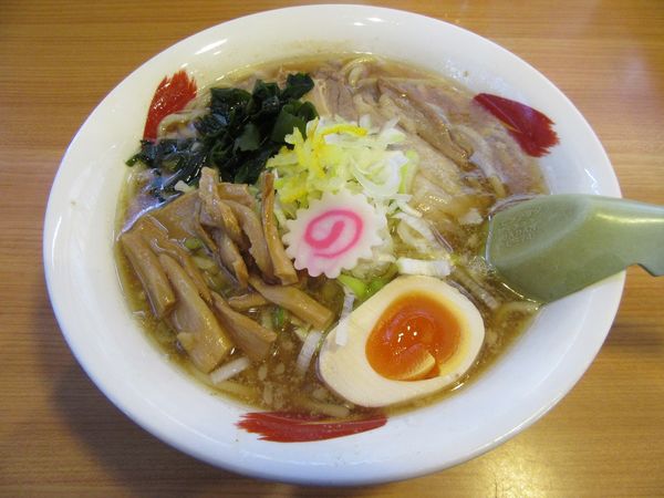 「らーめん（８００円）」@東池袋大勝軒 うさぎ家の写真