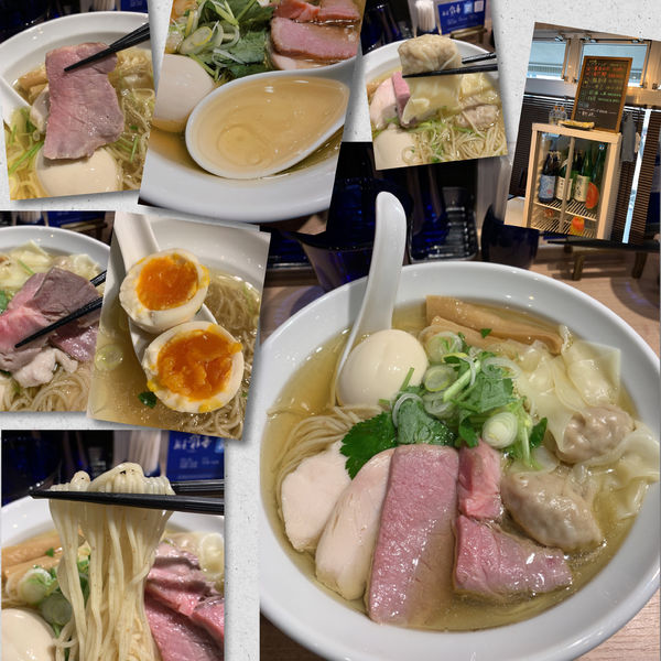 「特製塩1150円」@麺屋 彩音 ~Sign~の写真