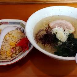 塩ラーメンチャーハンセット