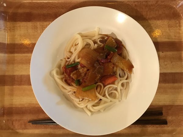 「ラグマン¥400」@NOODLES BAZAAR -ワールド麺ロード-の写真