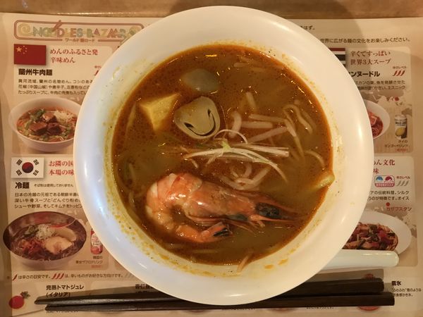 「ラクサ¥400」@NOODLES BAZAAR -ワールド麺ロード-の写真